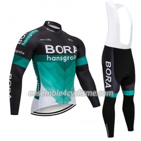 Tenue Maillot M/L + Collant à Bretelles 2018 Bora Hansgrohe N001